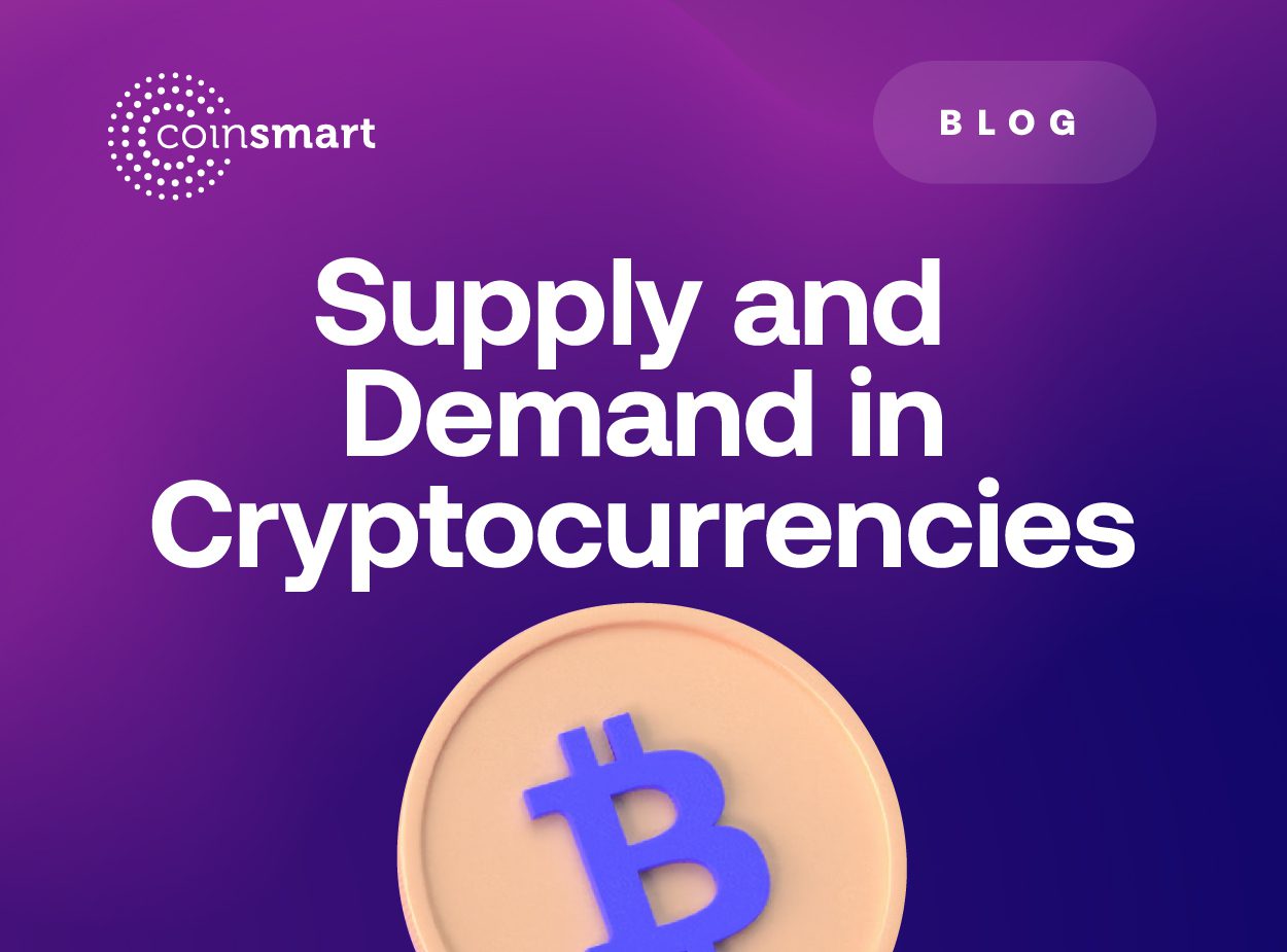 demand and supply for cryptocurrencies