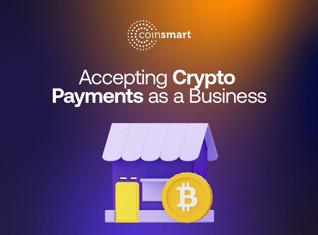 accepting crypto payments for business